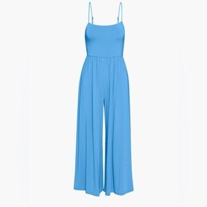 Aritzia Wilfred Wave Blue Women's Market Jumpsuit